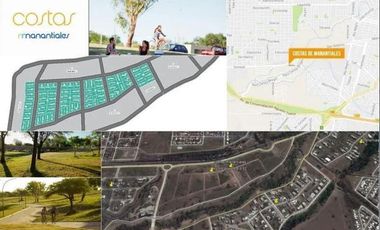 Terreno  Costas de Manantiales Apto Duplex 4 unidades