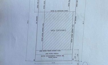 Terreno central, barrio con amenities, pegado a Ayres de Pilar, ya con posesión.