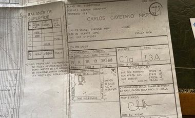 Depósito en Munro-Oeste