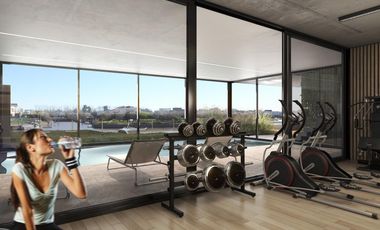 Departamento 4 amb/balcón aterrazado