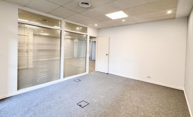 Oficina luminosa en alquiler en Palermo
