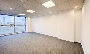 Oficina luminosa en alquiler en Palermo