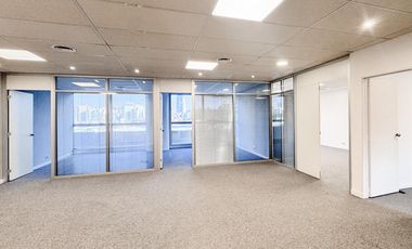 Oficina luminosa en alquiler en Palermo