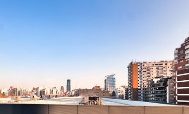 Oficina luminosa en alquiler en Palermo