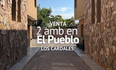 DEPARTAMENTO EN VENTA, PUEBLO LOS CARDALES