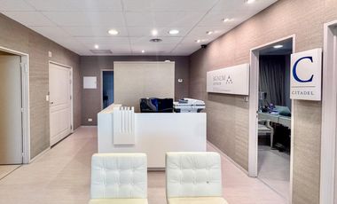 Oficina luminosa en alquiler en Palermo