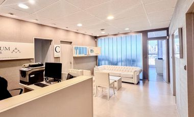 Oficina luminosa en alquiler en Palermo