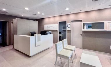 Oficina luminosa en alquiler en Palermo