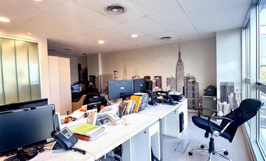 Oficina luminosa en alquiler en Palermo