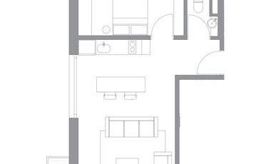 Departamento - La Lucila-Libert./Rio