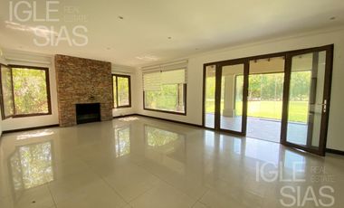 Casa en alquiler en El Golf, Nordelta