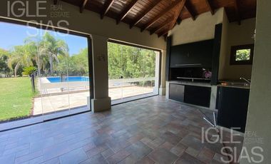 Casa en alquiler en El Golf, Nordelta