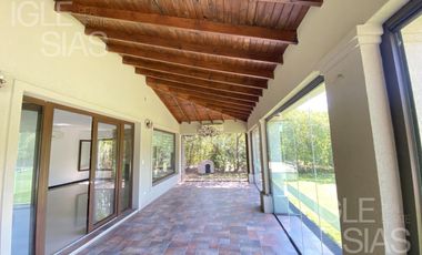 Casa en alquiler en El Golf, Nordelta