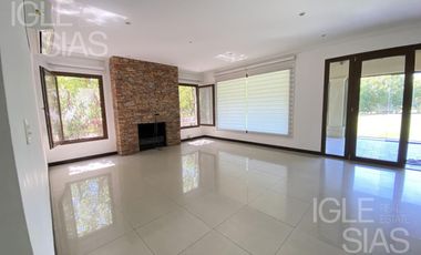 Casa en alquiler en El Golf, Nordelta