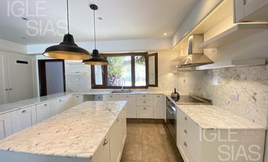 Casa en alquiler en El Golf, Nordelta