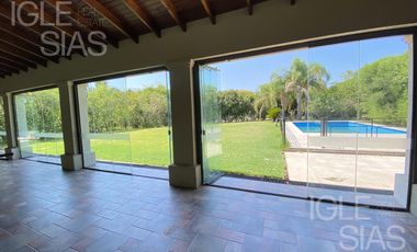 Casa en alquiler en El Golf, Nordelta