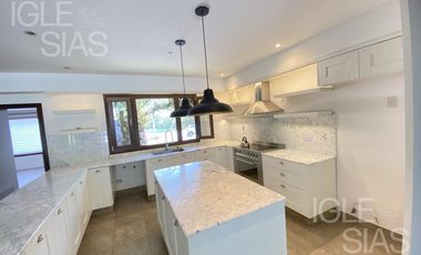 Casa en alquiler en El Golf, Nordelta