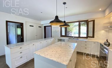 Casa en alquiler en El Golf, Nordelta