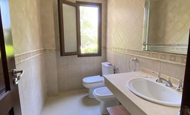 Casa en alquiler en El Golf, Nordelta