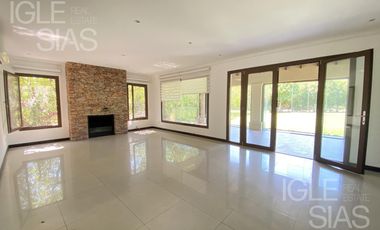 Casa en alquiler en El Golf, Nordelta