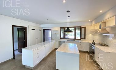 Casa en alquiler en El Golf, Nordelta