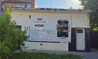 Venta Terreno Olivos apto desarrollo inmobiliario