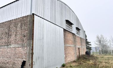 Galpón en Pueblo General Belgrano