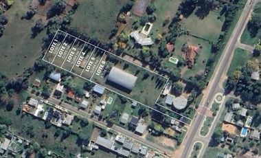 Galpón en Pueblo General Belgrano