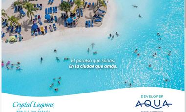 Terreno en  Barrio Privado Developer Aqua