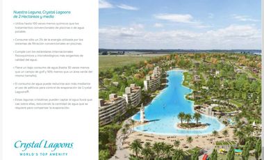 Terreno en  Barrio Privado Developer Aqua