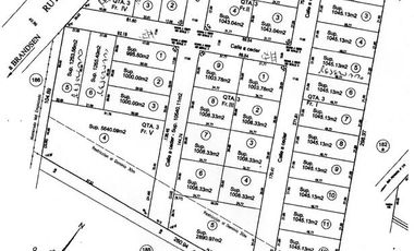 Terreno - Coronel Brandsen