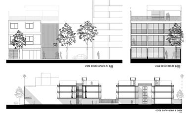VENTA TERRENO CORDOBA CAPITAL-603m2/Apto constr.1218m2-proyecto preaprobado(fotos)-Prop. toma m2