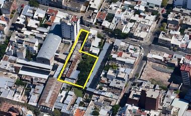 VENTA TERRENO CORDOBA CAPITAL-603m2/Apto constr.1218m2-proyecto preaprobado(fotos)-Prop. toma m2