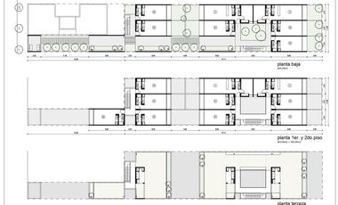 VENTA TERRENO CORDOBA CAPITAL-603m2/Apto constr.1218m2-proyecto preaprobado(fotos)-Prop. toma m2