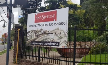Terreno - venta - Vicente Lopez, Munro