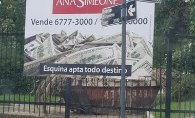 Terreno - venta - Vicente Lopez, Munro