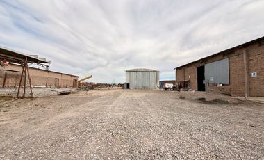 Venta de Base Petrolera en Parque Industrial Neuquén