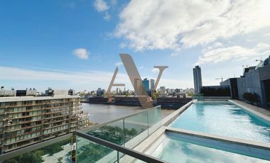Departamento en Puerto Madero
