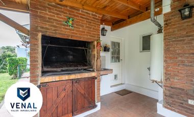 Casa venta en Fincas de Maschwitz luminosa 5amb 3dor 2baños lavadero Pileta parrilla cocheras