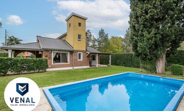 Casa venta en Fincas de Maschwitz luminosa 5amb 3dor 2baños lavadero Pileta parrilla cocheras