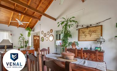 Casa venta en Fincas de Maschwitz luminosa 5amb 3dor 2baños lavadero Pileta parrilla cocheras