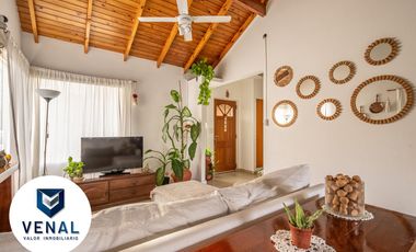 Casa venta en Fincas de Maschwitz luminosa 5amb 3dor 2baños lavadero Pileta parrilla cocheras