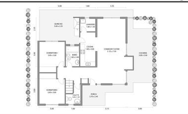 Casa venta en Fincas de Maschwitz luminosa 5amb 3dor 2baños lavadero Pileta parrilla cocheras