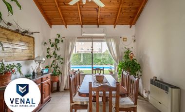 Casa venta en Fincas de Maschwitz luminosa 5amb 3dor 2baños lavadero Pileta parrilla cocheras