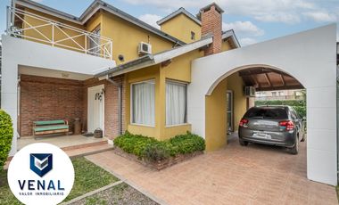 Casa venta en Fincas de Maschwitz luminosa 5amb 3dor 2baños lavadero Pileta parrilla cocheras