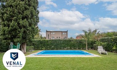 Casa venta en Fincas de Maschwitz luminosa 5amb 3dor 2baños lavadero Pileta parrilla cocheras