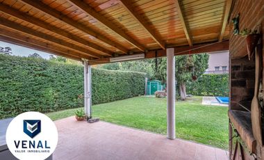 Casa venta en Fincas de Maschwitz luminosa 5amb 3dor 2baños lavadero Pileta parrilla cocheras
