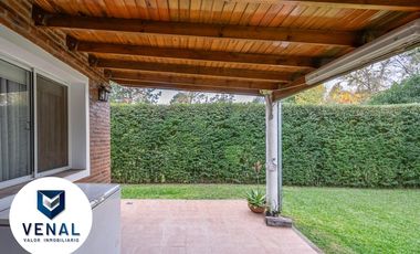 Casa venta en Fincas de Maschwitz luminosa 5amb 3dor 2baños lavadero Pileta parrilla cocheras