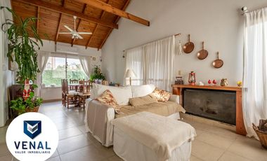 Casa venta en Fincas de Maschwitz luminosa 5amb 3dor 2baños lavadero Pileta parrilla cocheras