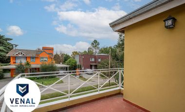 Casa venta en Fincas de Maschwitz luminosa 5amb 3dor 2baños lavadero Pileta parrilla cocheras